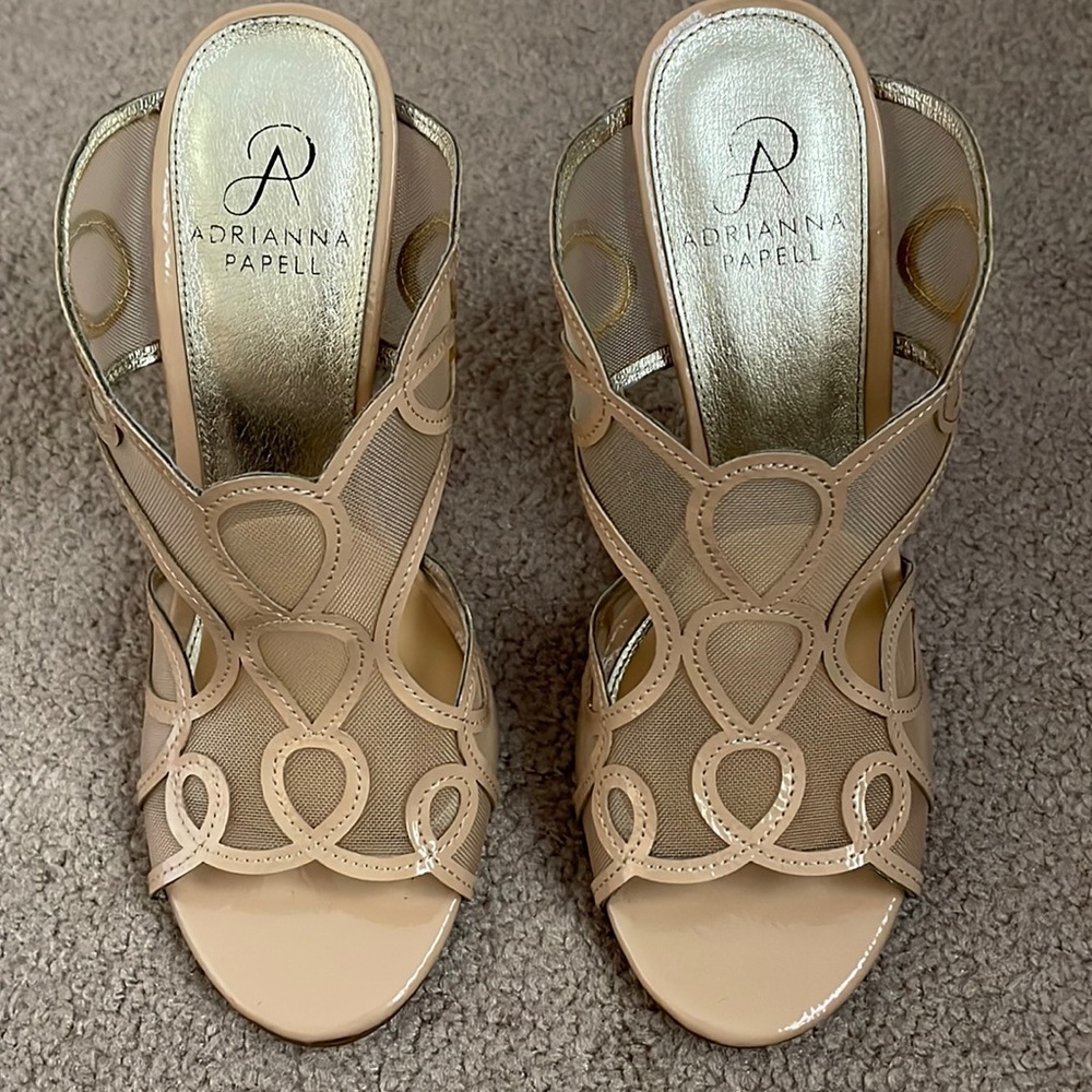 Beautiful 4” nude heel